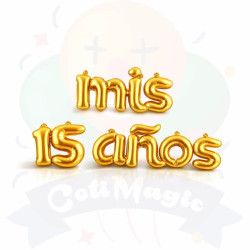 GLOBOS MIS 15 AÑOS