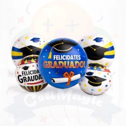 Globos Egresados | COTIMAGIC - Tu tienda de cotillón