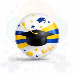 Globos Egresados | COTIMAGIC - Tu tienda de cotillón