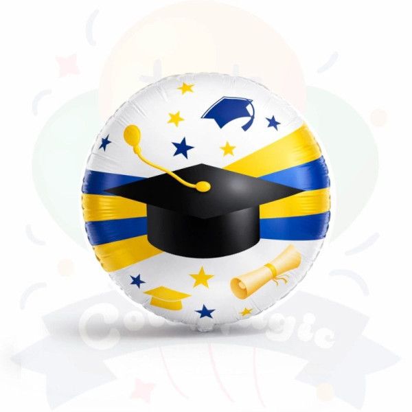 Globos Egresados | COTIMAGIC - Tu tienda de cotillón