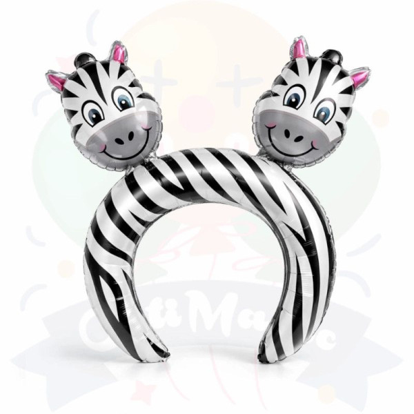 Globos Metalizado Vincha Animalito | COTIMAGIC - Tu tienda de cotillón