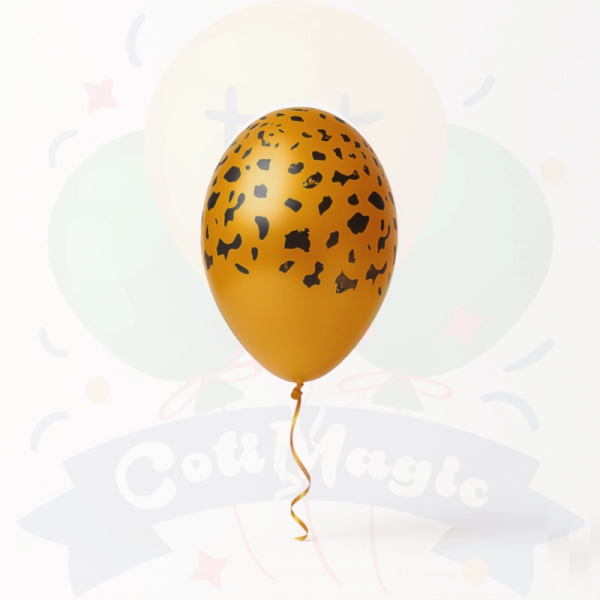 Globo Látex Animal Print 12" | COTIMAGIC - Tu tienda de cotillón