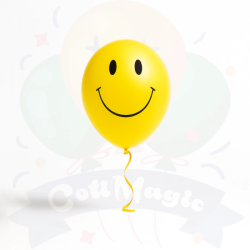 Globo Latex Smile 12" | COTIMAGIC - Tu tienda de cotillón