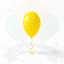 Globo Látex Estrellas 12" | COTIMAGIC - Tu tienda de cotillón