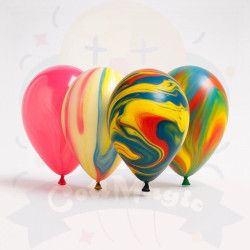 Globos Látex Piñata Marmolada | COTIMAGIC - Tu tienda de cotillón