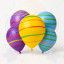 Globos Látex Piñata Jaspeada | COTIMAGIC - Tu tienda de cotillón