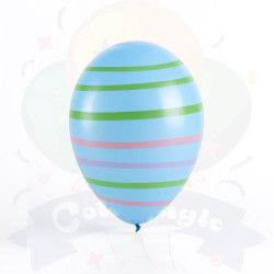 Globos Látex Piñata Jaspeada | COTIMAGIC - Tu tienda de cotillón