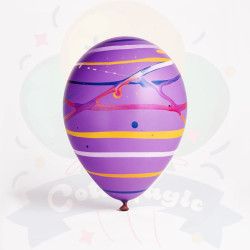 Globos Látex Piñata Jaspeada | COTIMAGIC - Tu tienda de cotillón