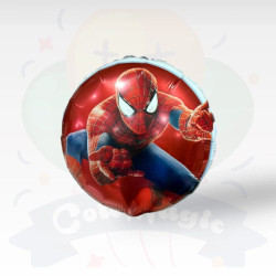 GLOBO REDONDO SPIDERMAN