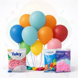Globos Comunes - Pack x 50u. | COTIMAGIC - Tu tienda de cotillón