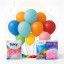 Globos Comunes - Pack x 50u. | COTIMAGIC - Tu tienda de cotillón