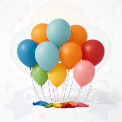 Globos Comunes - Pack x 50u. | COTIMAGIC - Tu tienda de cotillón