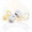 ALAMBRE LED LUZ CALIDA - C/PILAS