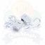 ALAMBRE LED FRIA 3mts C/PILAS
