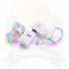 ALAMBRE LED MULTICOLOR 3mts C/PILAS