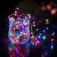 ALAMBRE LED MULTICOLOR 3mts C/PILAS