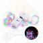 ALAMBRE LED MULTICOLOR 3mts C/PILAS