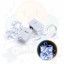 ALAMBRE LED FRIA 3mts C/PILAS