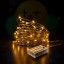 ALAMBRE LED CALIDA 3mts S/PILAS