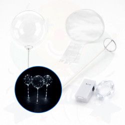 Globo Burbuja Luz Fría | COTIMAGIC - Tu tienda de cotillón