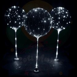 Globo Burbuja Luz Multicolor| COTIMAGIC - Tu tienda de cotillón