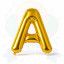 Globos Metalizado Letras Doradas | COTIMAGIC tú tienda de cotillón