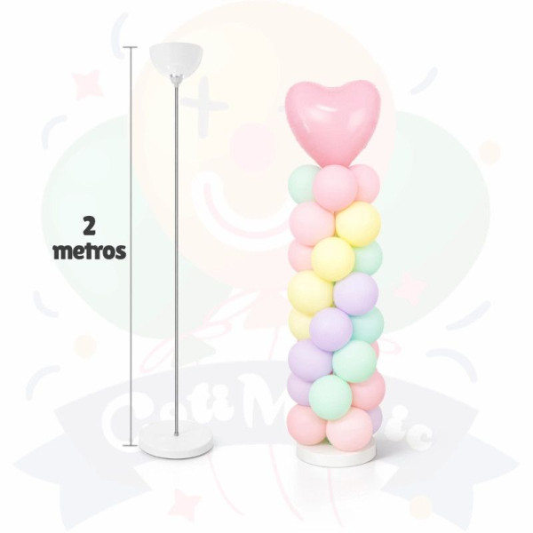 Columna Extensible Globos - 2 metros | COTIMAGIC-Tu tienda de cotillón