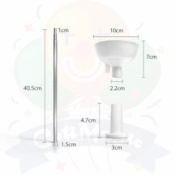 Columna Extensible Globos - 2 metros | COTIMAGIC-Tu tienda de cotillón