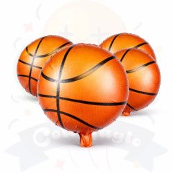 Globos Pelota Basquet | COTIMAGIC - Tu tienda de cotillón