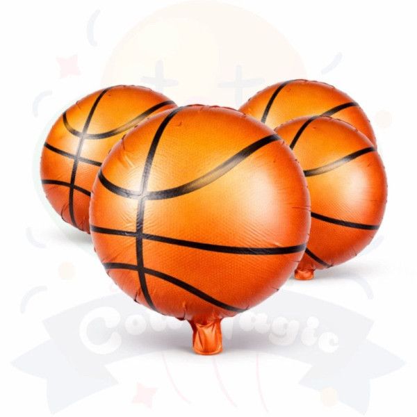 Globos Pelota Basquet | COTIMAGIC - Tu tienda de cotillón