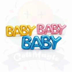 Globos Metalizados Baby | COTIMAGIC - Tu tienda de cotillón