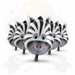 Globos Cebra | COTIMAGIC - Tu tienda de cotillón