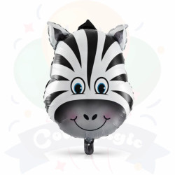 Globos Cebra | COTIMAGIC - Tu tienda de cotillón