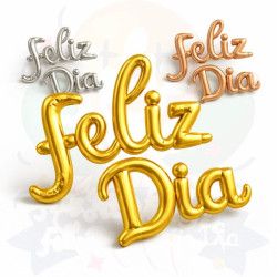 Globos Feliz Dia  | COTIMAGIC - Tu tienda de cotillón