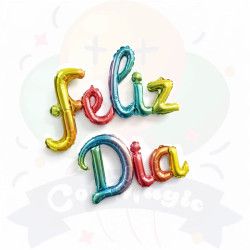 Globos Feliz Dia  | COTIMAGIC - Tu tienda de cotillón