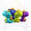 Globos Metalizados Dinos Corona | COTIMAGIC - Tu tienda de cotillón