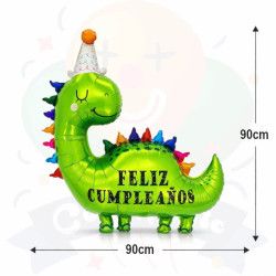 Globos Dinosaurio Bonete | COTIMAGIC - Tu tienda de cotillón