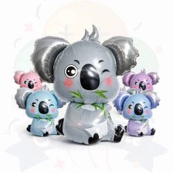Globos Metalizados Koala Gigante | COTIMAGIC - Tu tienda de cotillón