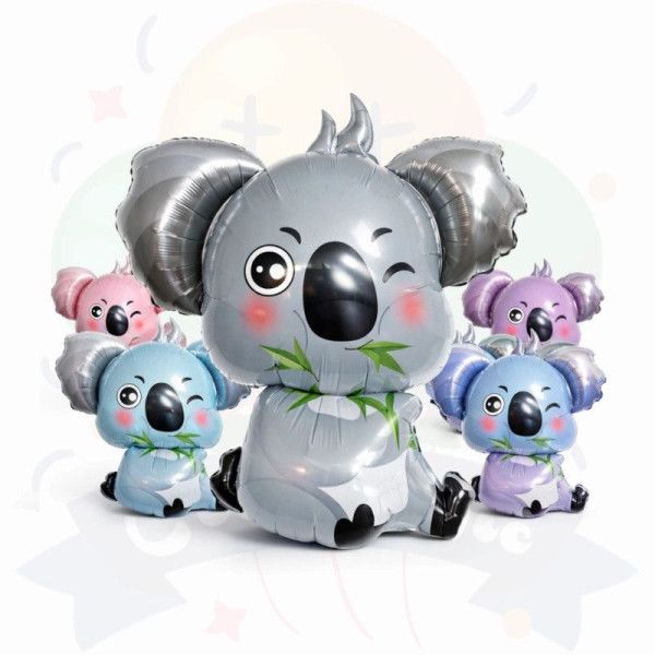 Globos Metalizados Koala Gigante | COTIMAGIC - Tu tienda de cotillón
