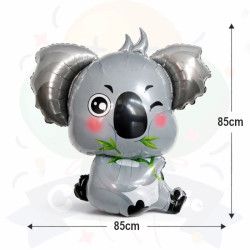 Globos Metalizados Koala Gigante | COTIMAGIC - Tu tienda de cotillón