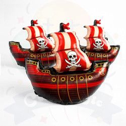 Globos Barco Pirata | COTIMAGIC - Tu tienda de cotillón
