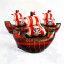 Globos Barco Pirata | COTIMAGIC - Tu tienda de cotillón