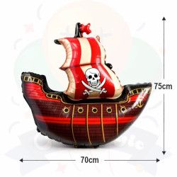 Globos Barco Pirata | COTIMAGIC - Tu tienda de cotillón