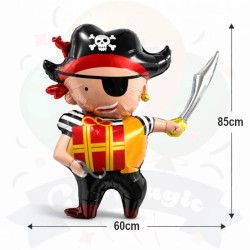Globos Piratas | COTIMAGIC - Tu tienda de cotillón