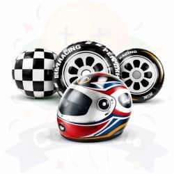 Globos Formula 1 | COTIMAGIC - Tu tienda de cotillón