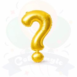 Globos Metalizados Signos ? - ! | COTIMAGIC - Tu tienda de cotillón