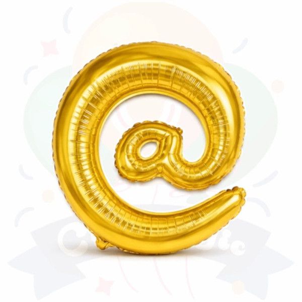 Globos Metalizados Simbolos | COTIMAGIC - Tu tienda de cotillón