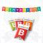 Banderines Bienvenido Multicolor | COTIMAGIC - Tu tienda de cotillón