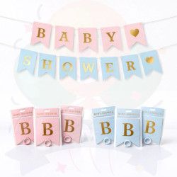 Banderines BabyShowers | COTIMAGIC - Tu tienda de cotillón