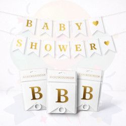 Banderines BabyShowers | COTIMAGIC - Tu tienda de cotillón